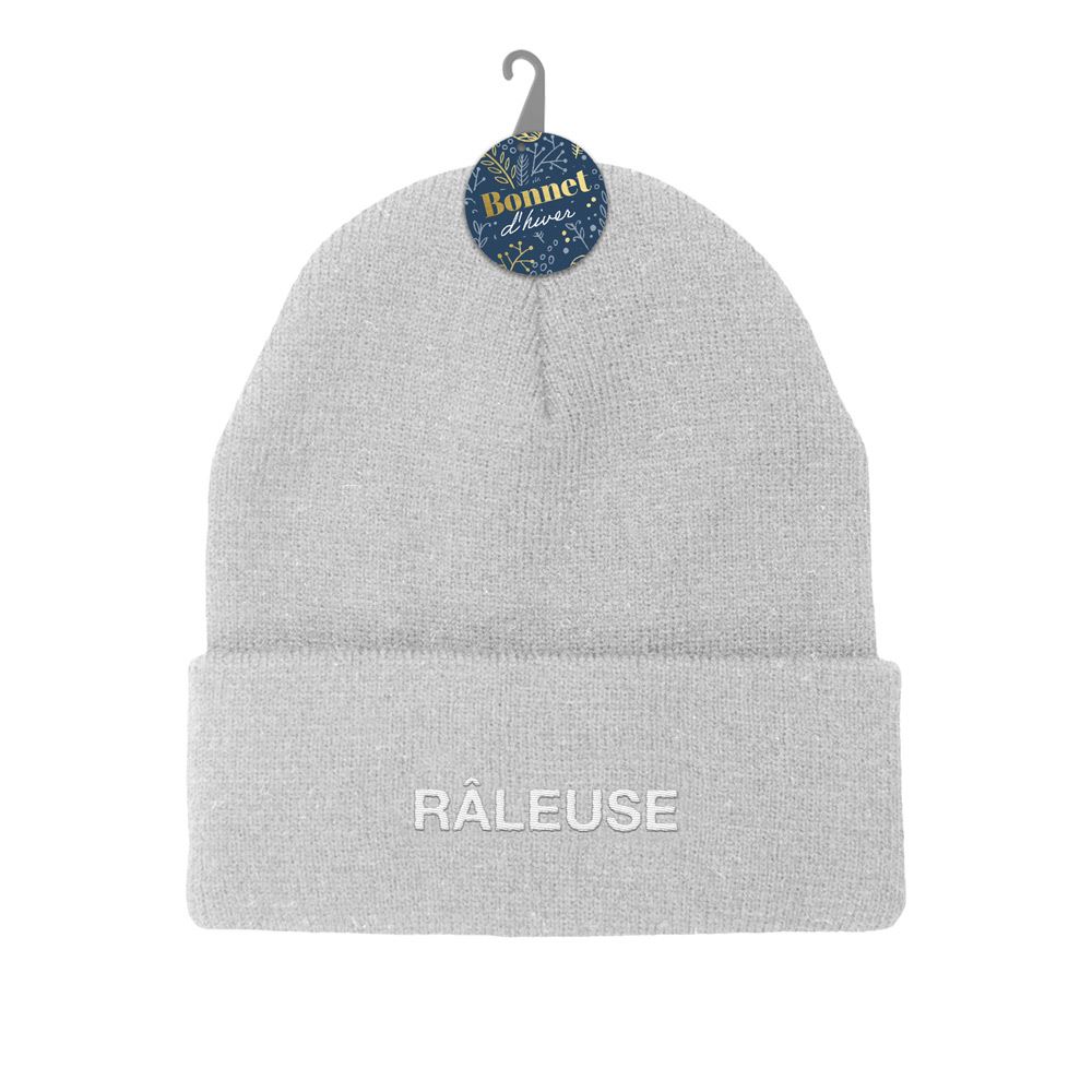 Bonnet brode raleuse