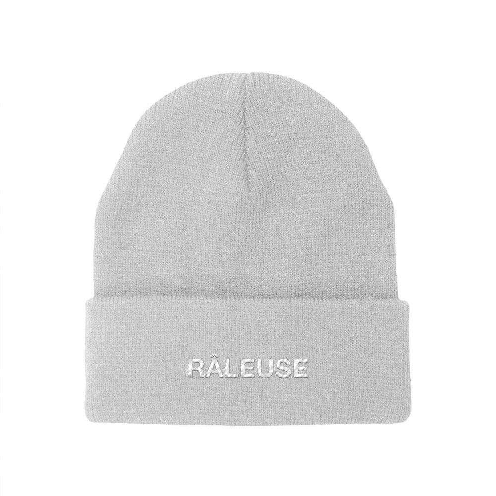 Bonnet brode raleuse