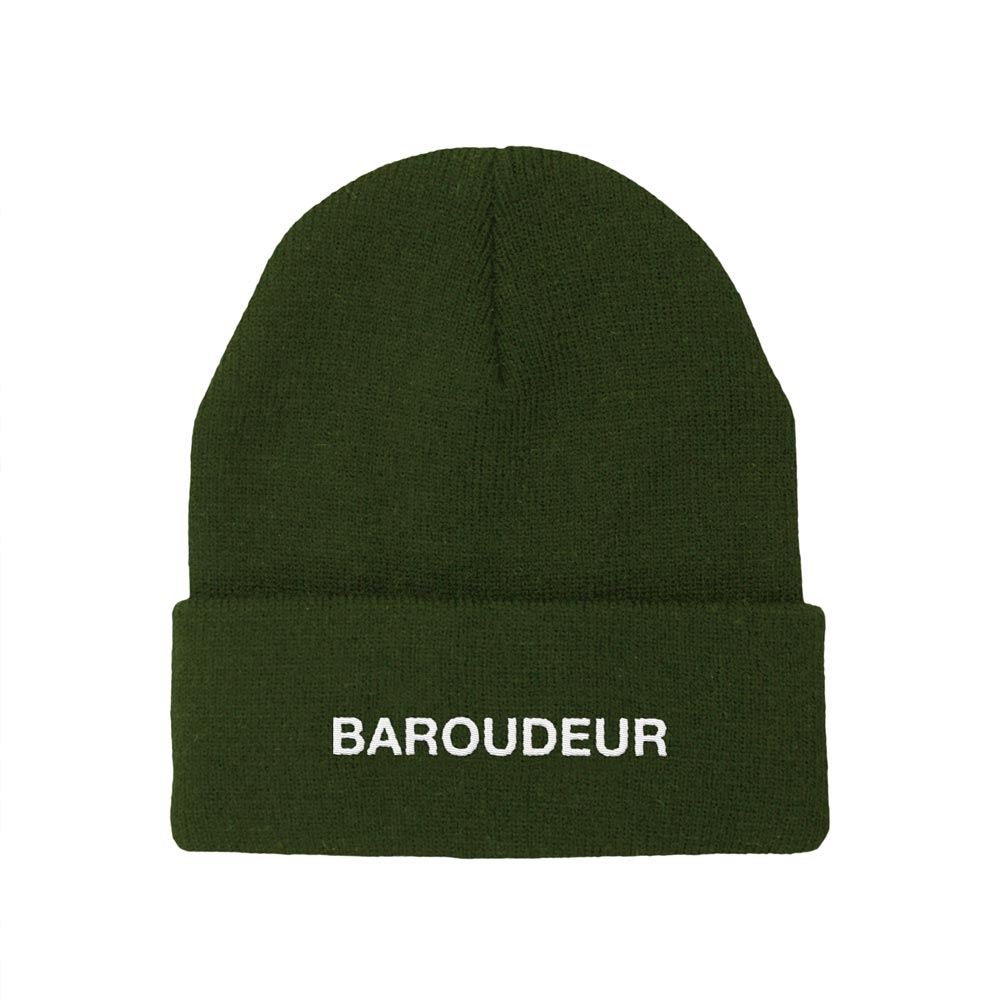 Bonnet brode baroudeur
