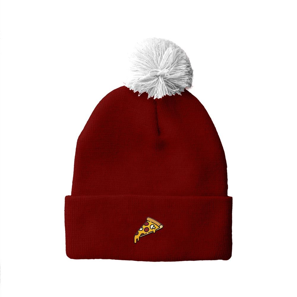 Bonnet brode picto pizza