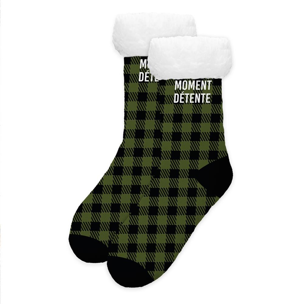 Chaussettes moumoutes moment detente