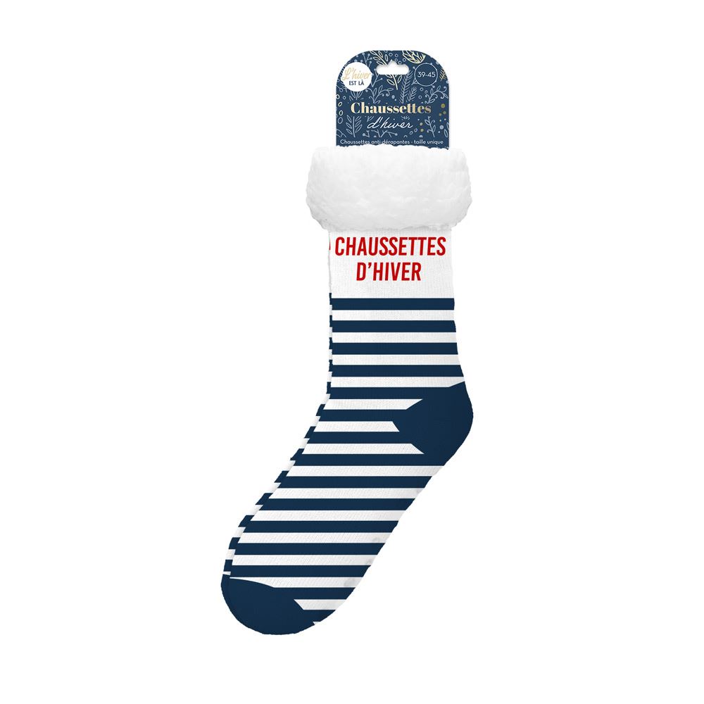 Chaussettes moumoutes chaussettes d hiver
