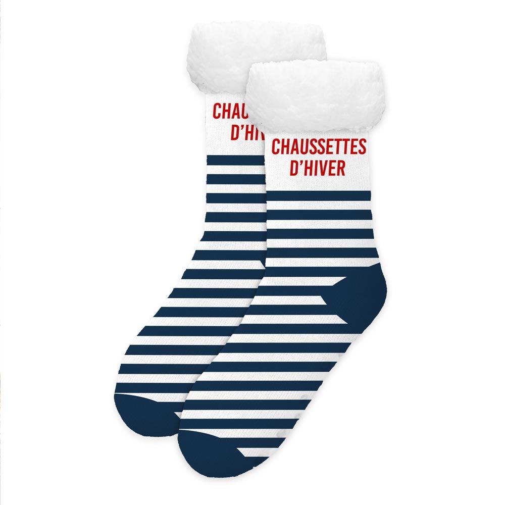 Chaussettes moumoutes chaussettes d hiver