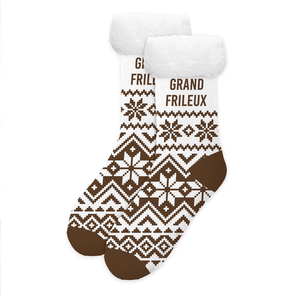 Chaussettes moumoutes grand frileux