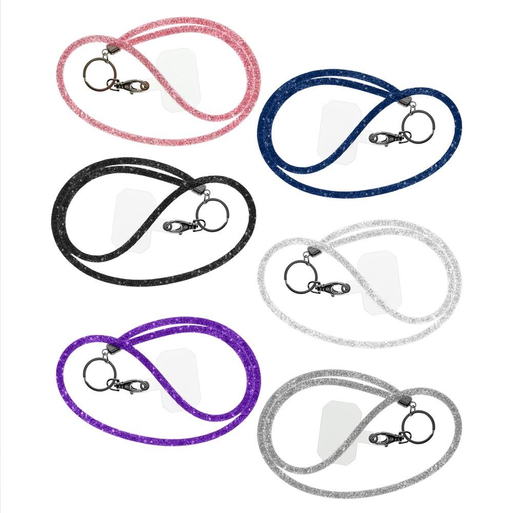 Rubrique Cordons de Téléphone Paillettes