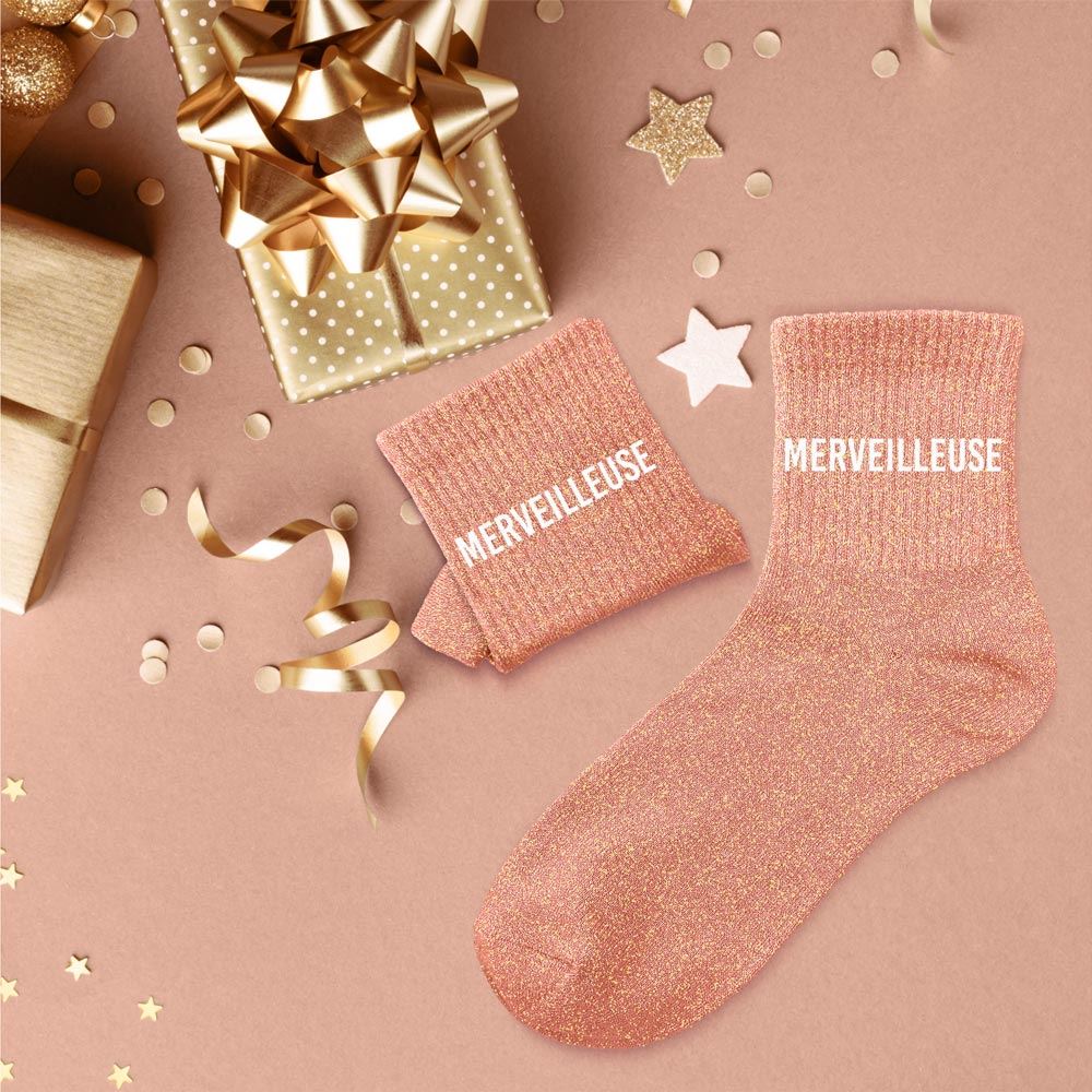 Rubrique Chaussettes & Socquettes Paillettes