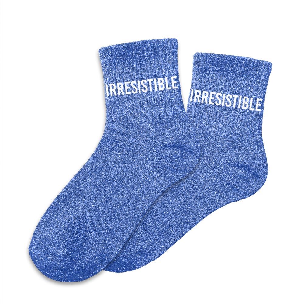 Chaussettes paillettes irresistible