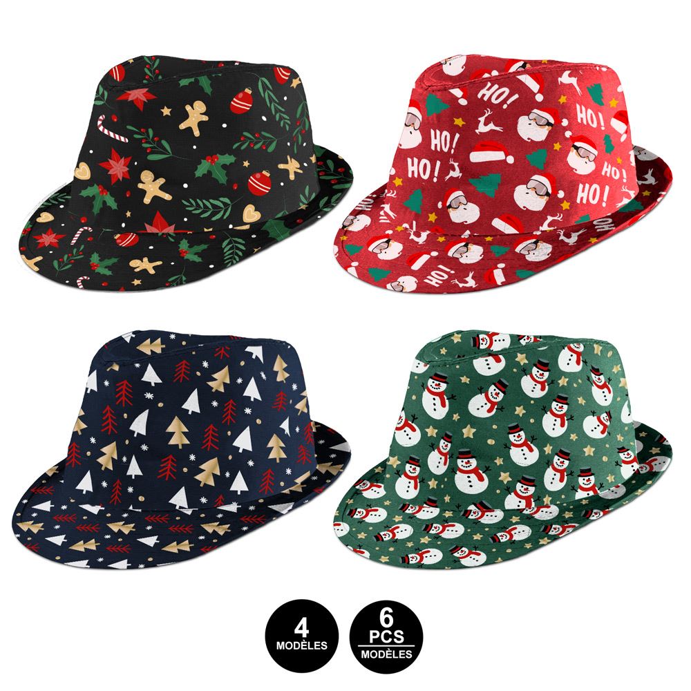 Chapeau moche 4mods /24pcs