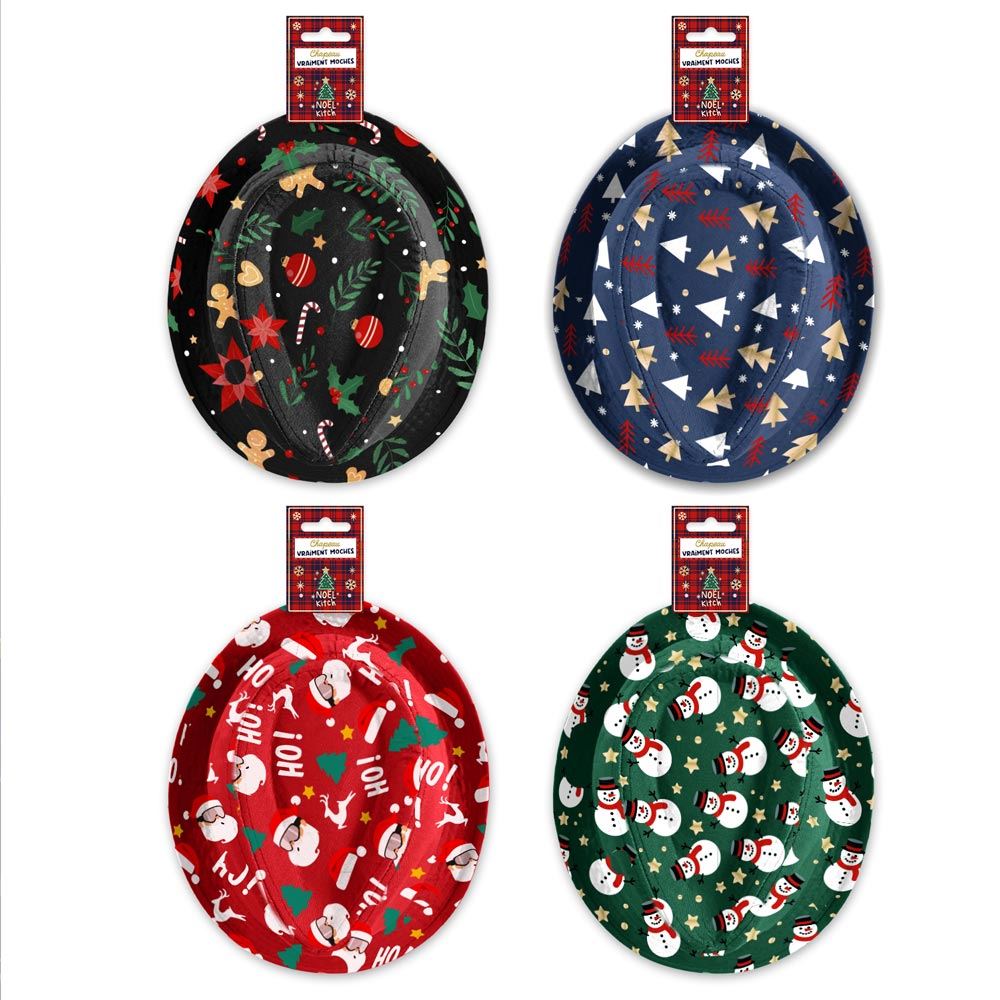 Chapeau moche 4mods /24pcs