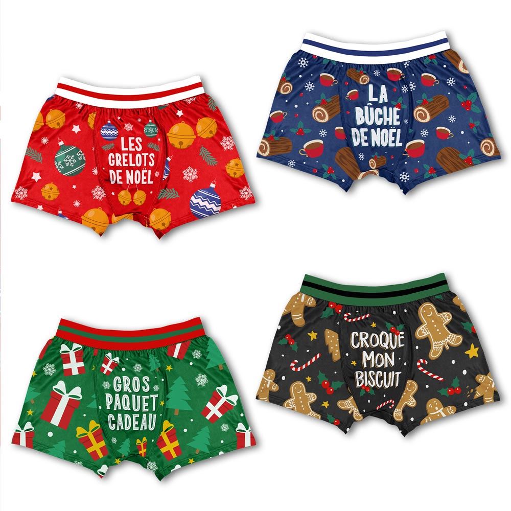 Boxer vraiment moche s/m/l ass 4mods/36pcs