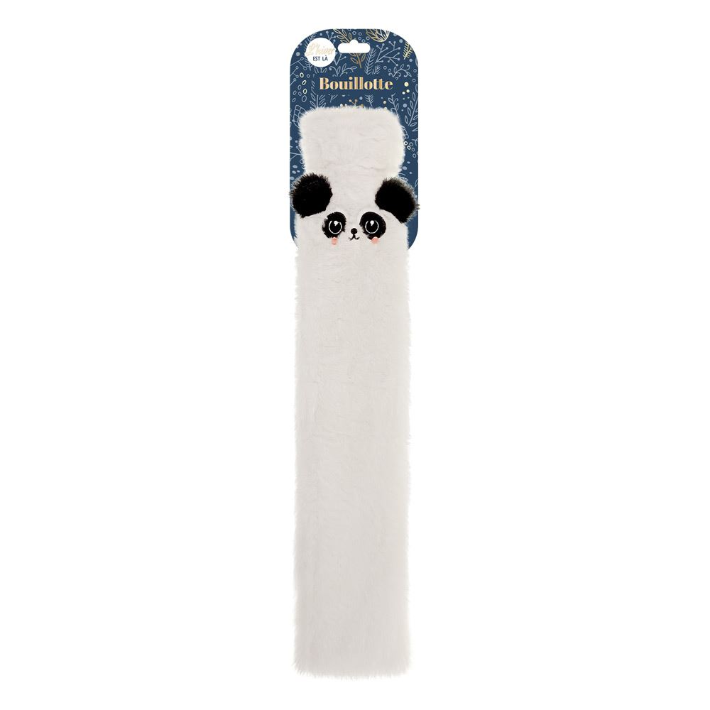 Bouillotte longue enfant panda