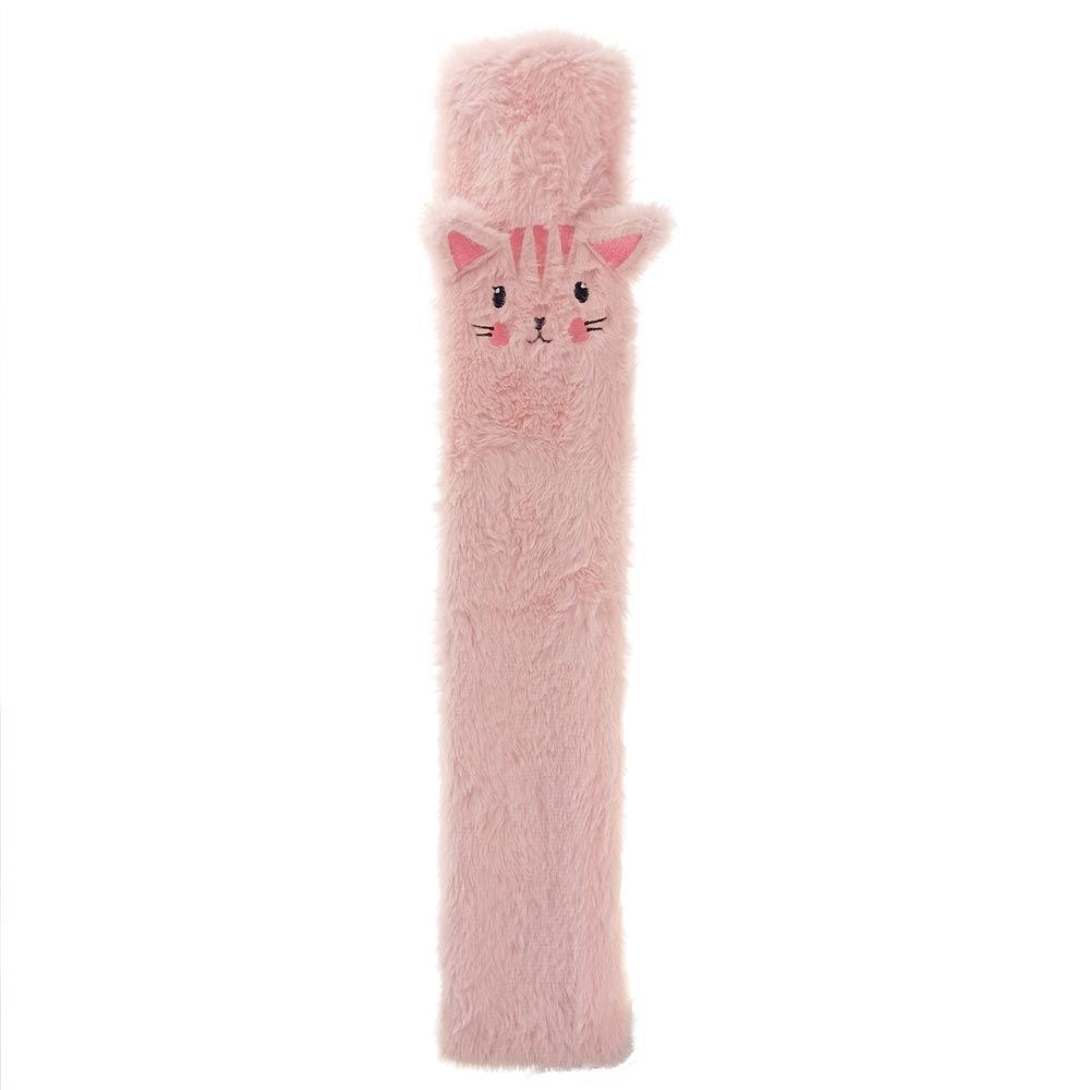 Bouillotte longue enfant chat