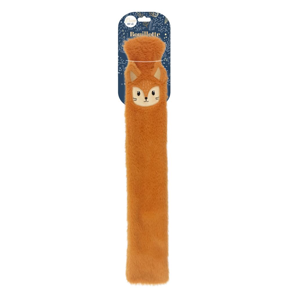 Bouillotte longue enfant renard