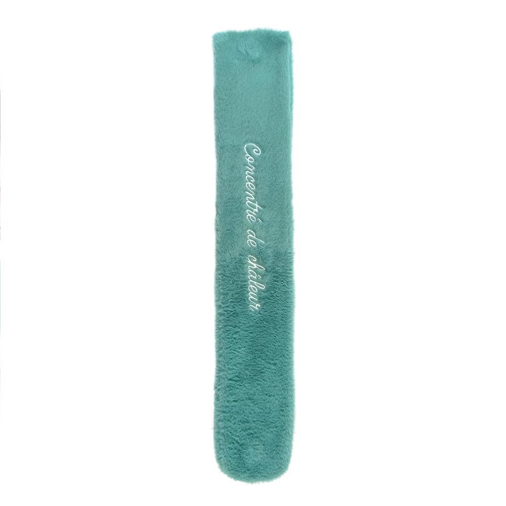 Bouillotte longue fourrure concentre de chaleur