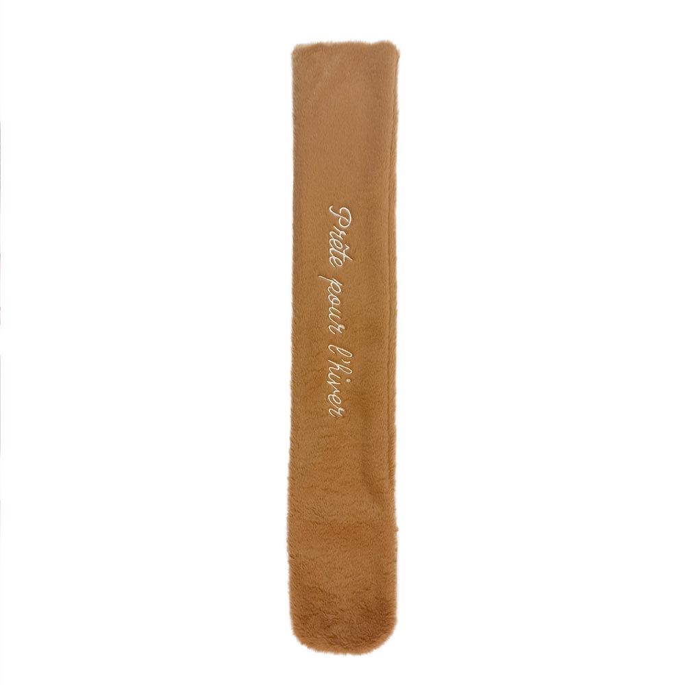 Bouillotte longue fourrure prete pour l hiver