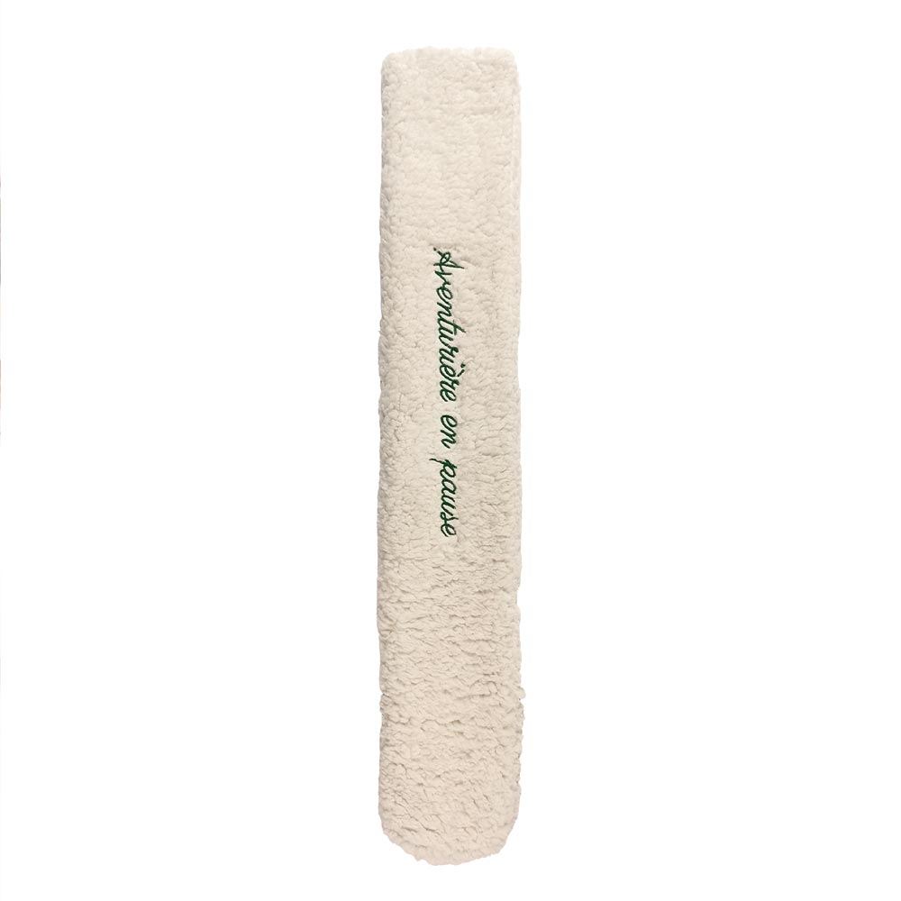 Bouillotte longue moumoute aventuriere en pause