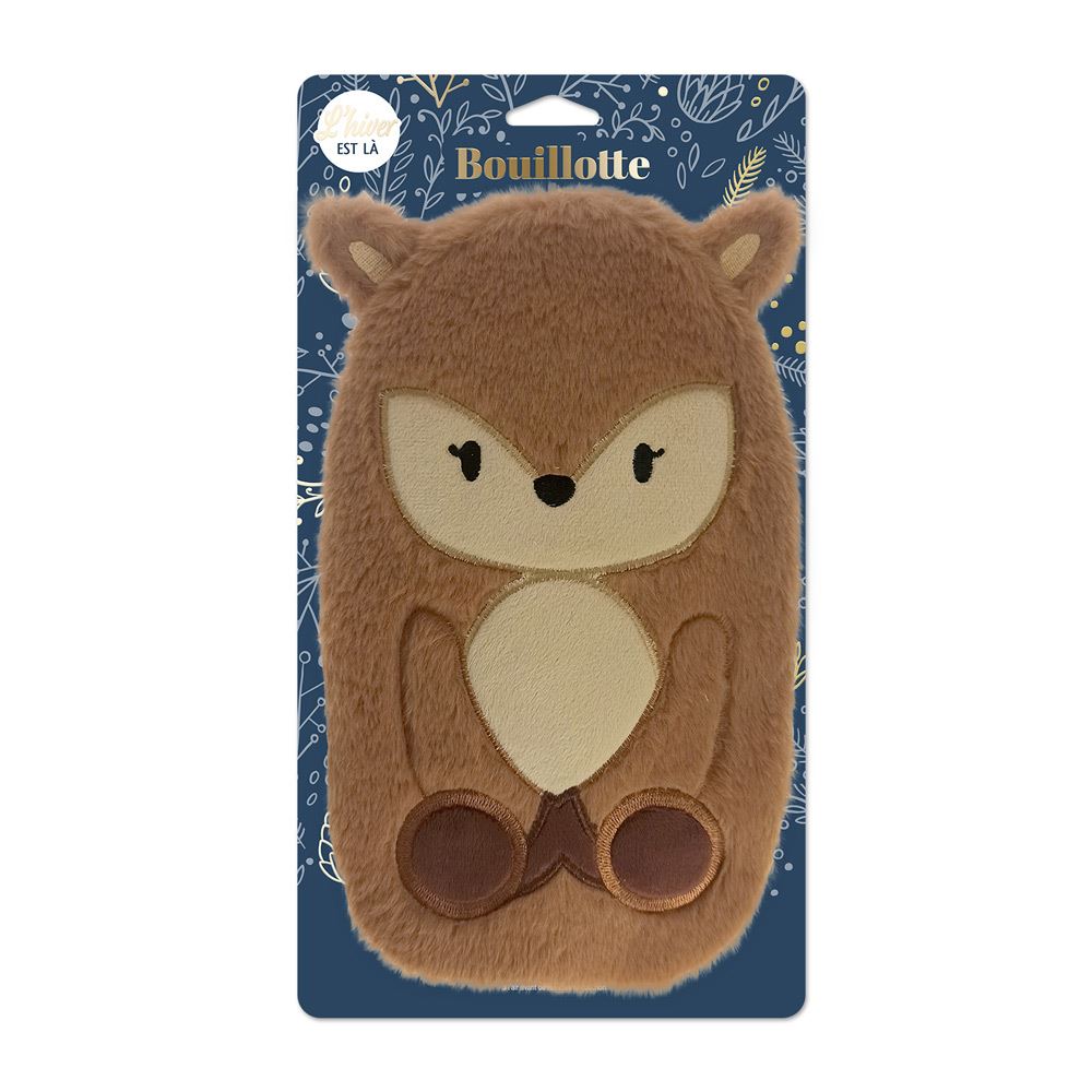 Bouillotte enfant cerf