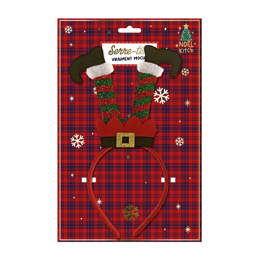 Serre tete lutin kitch