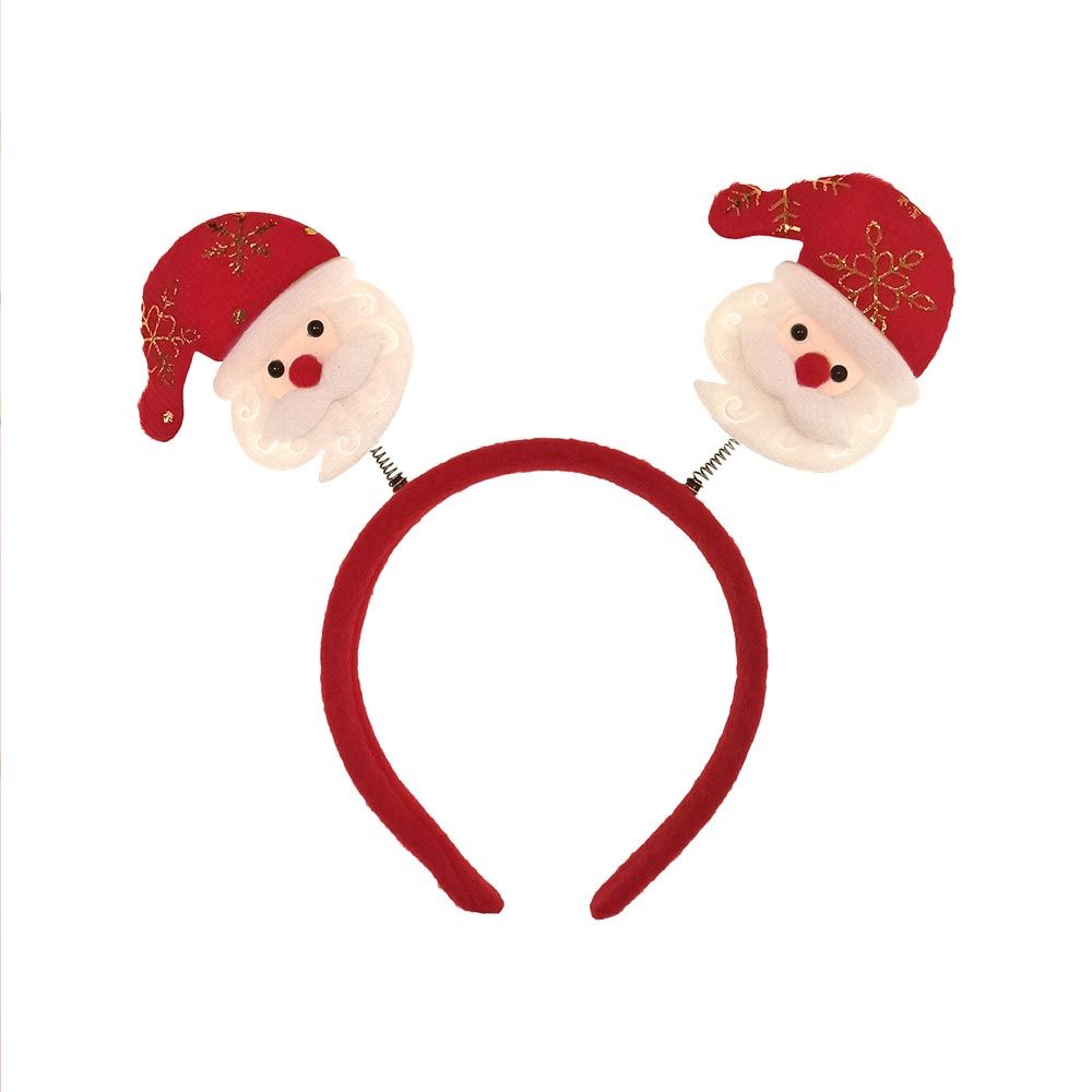 Serre tete pere noel kitch