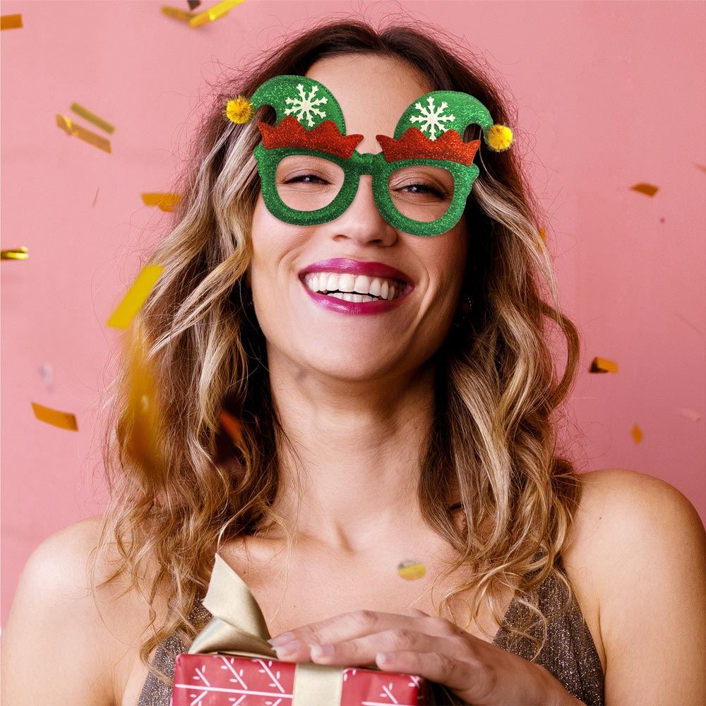 Lunettes lutin kitch