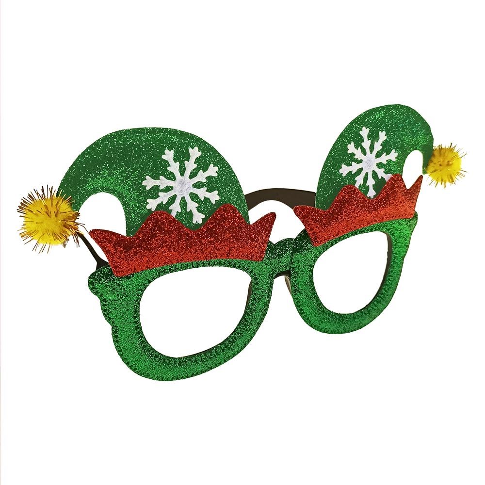Lunettes lutin kitch