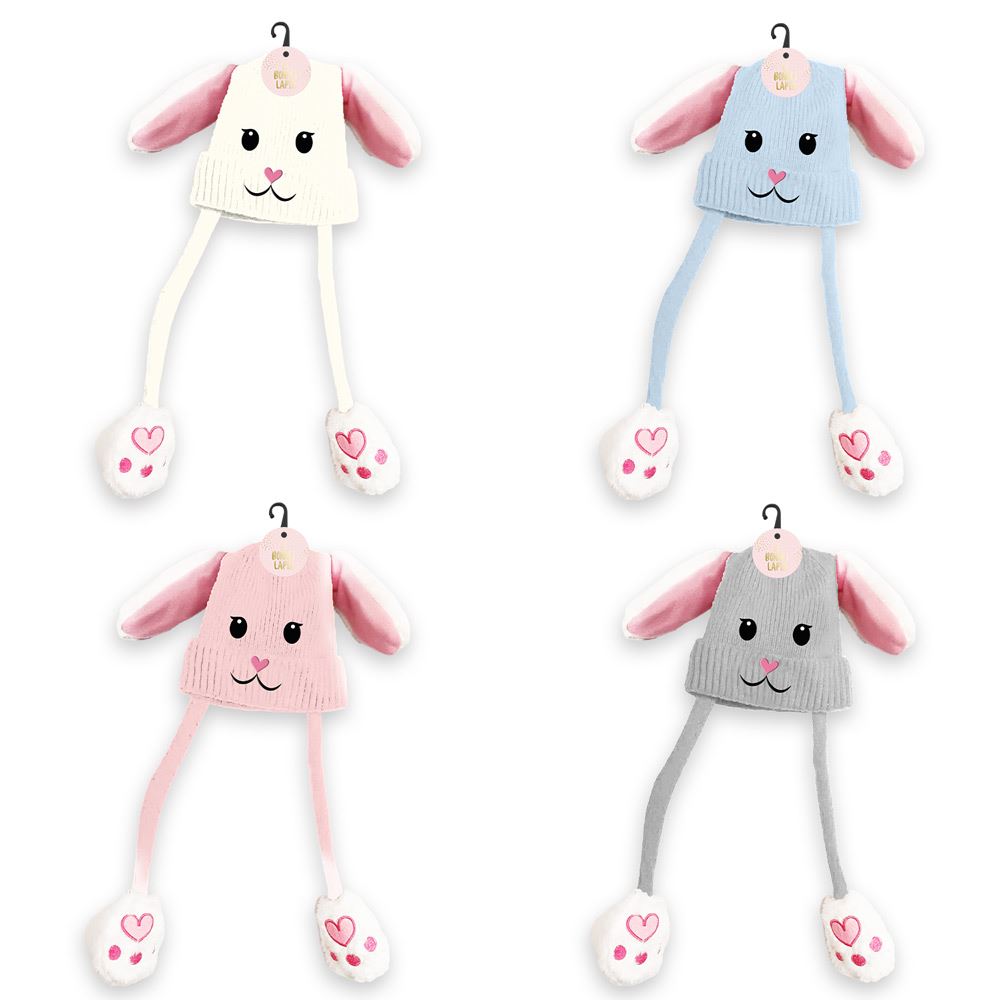 Bonnet lapin 4mods /24pcs