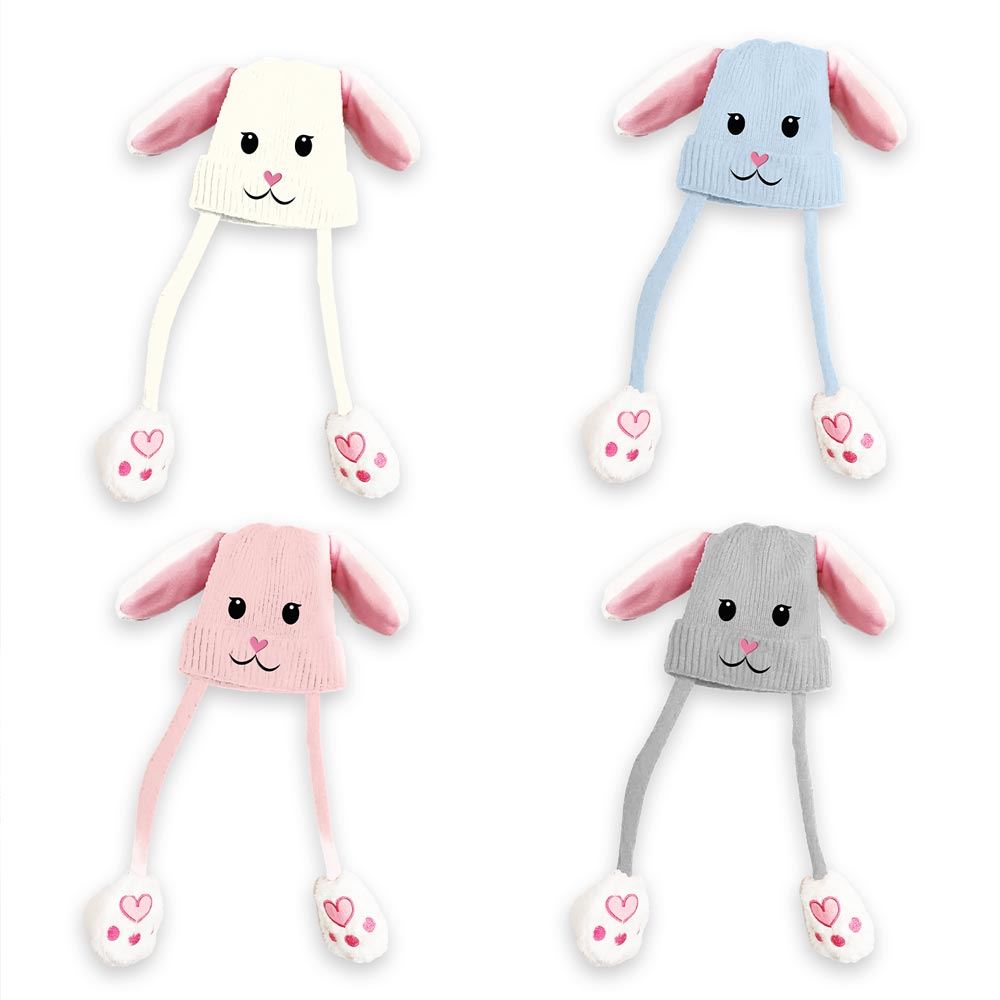 Bonnet lapin 4mods /24pcs