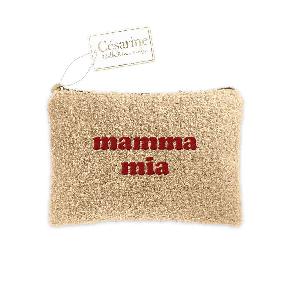 Porte monnaie moumoute mamma mia
