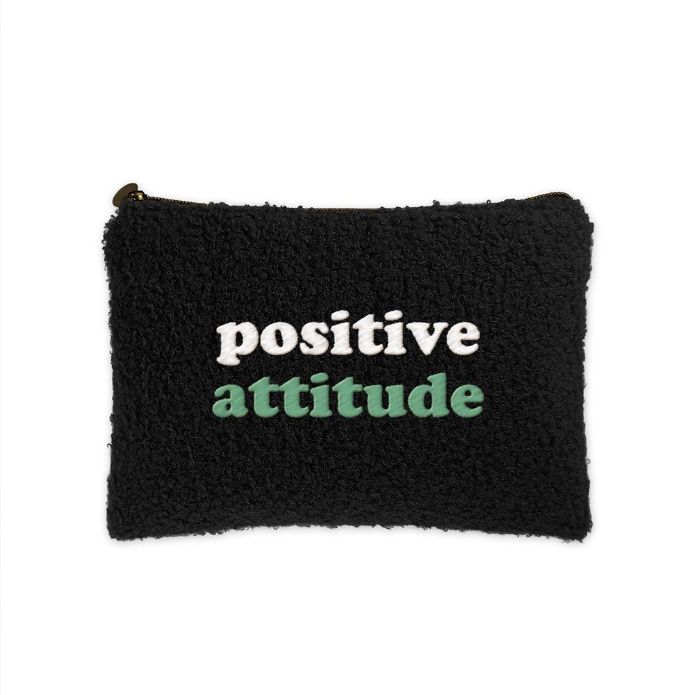 Porte monnaie moumoute positive attitude