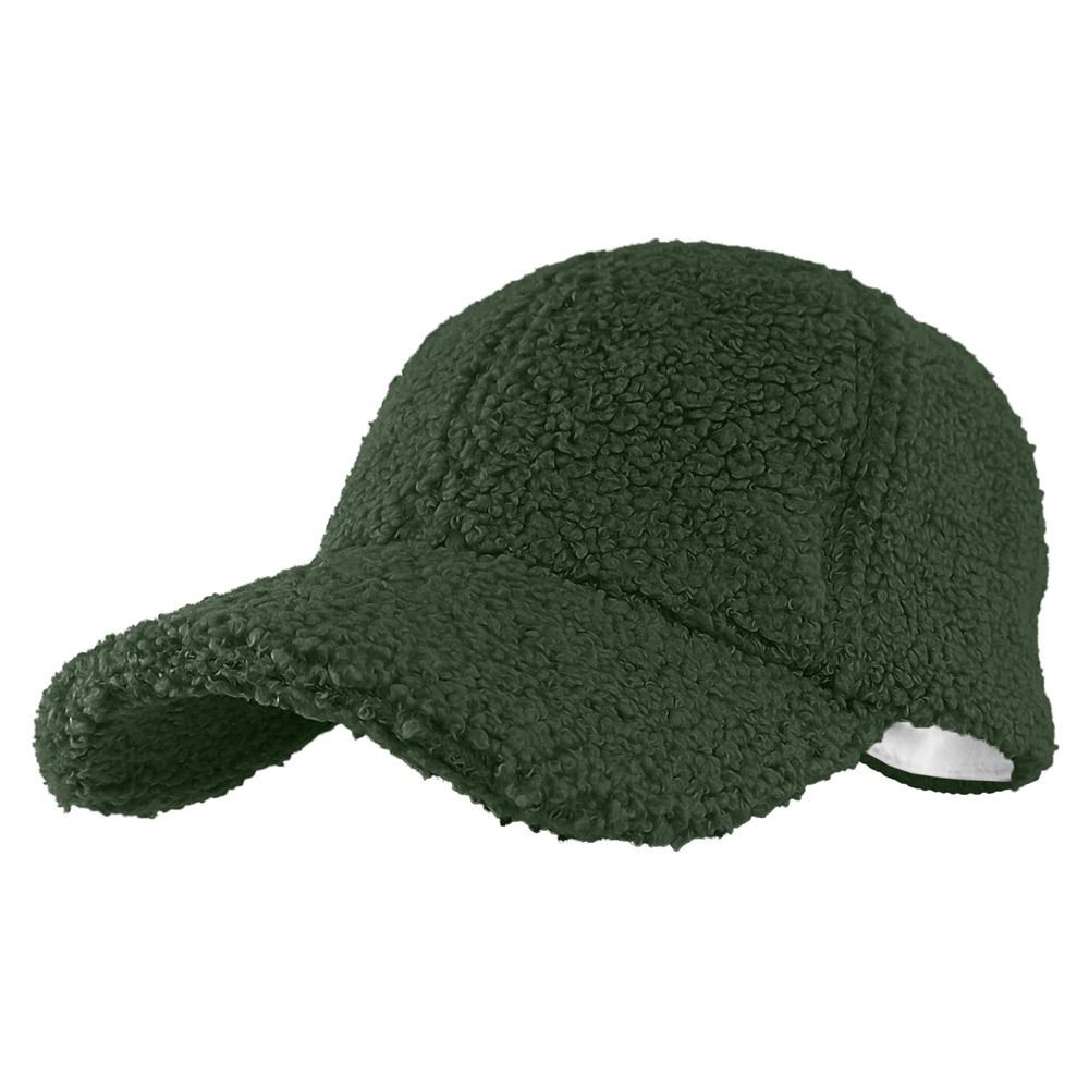 Casquette moumoute kaki