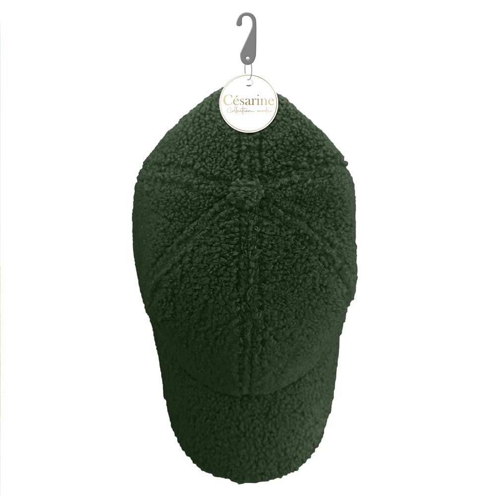 Casquette moumoute kaki