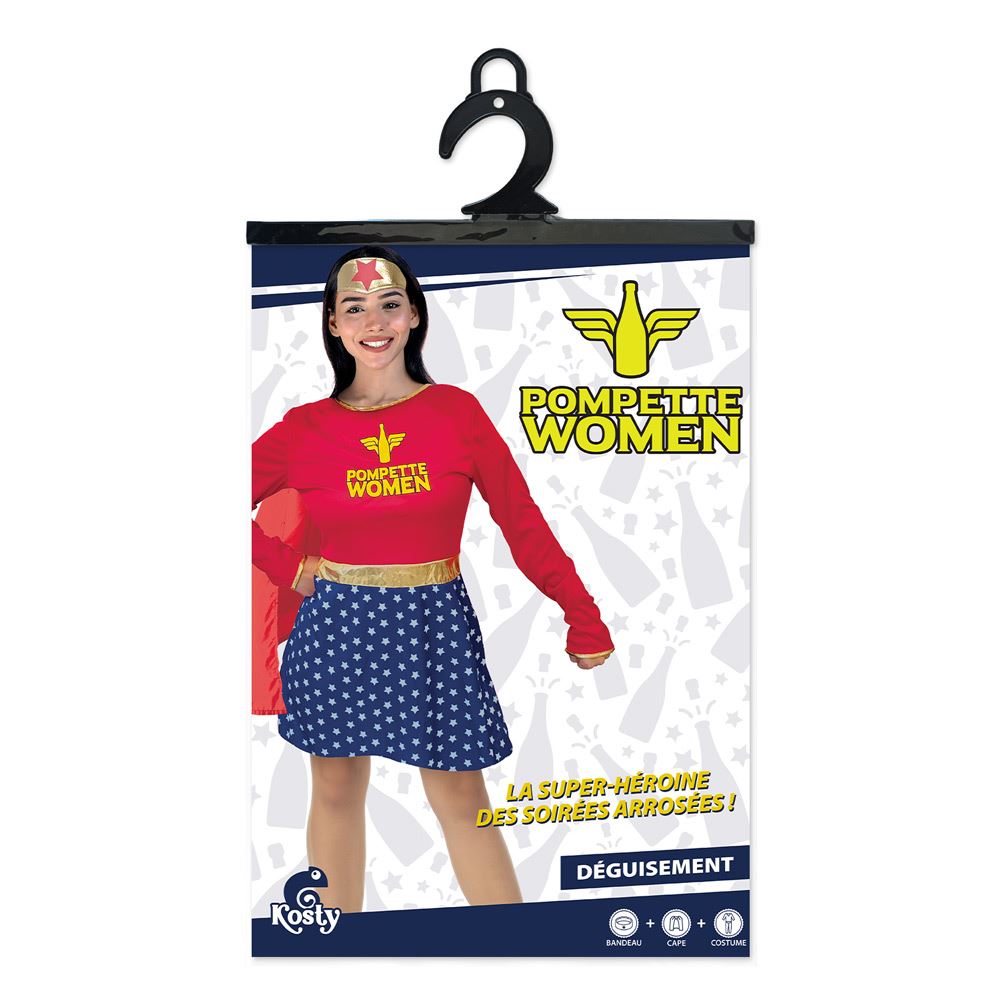 Costume pompette women