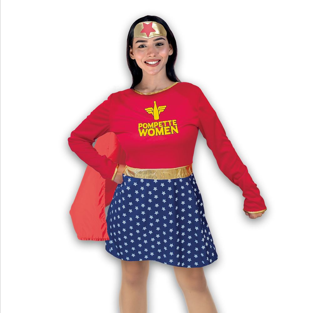 Costume pompette women