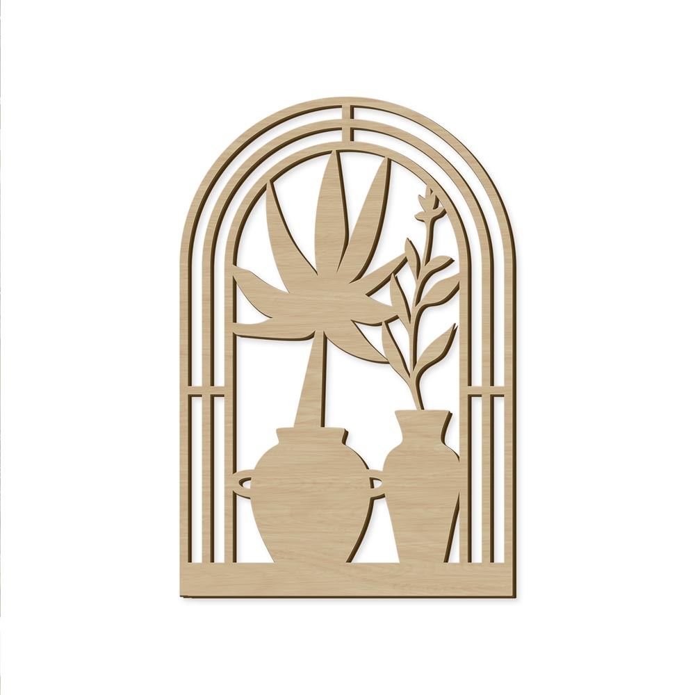 Arche tropicale decobois 40x60cm