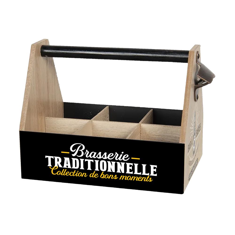 Rack a 6 bieres traditionnelle