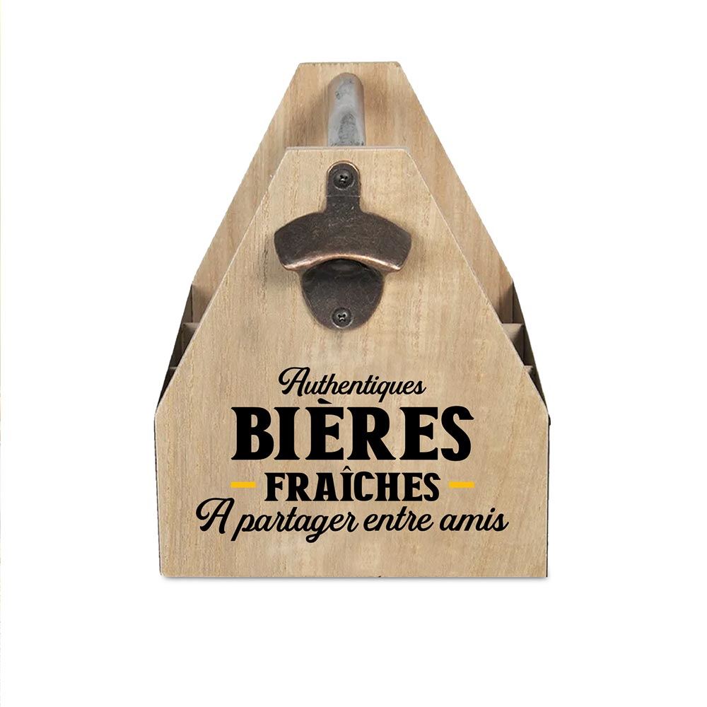 Rack a 6 bieres traditionnelle