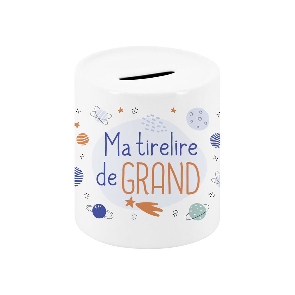 Tirelire ceramique enfant tirelire de grand