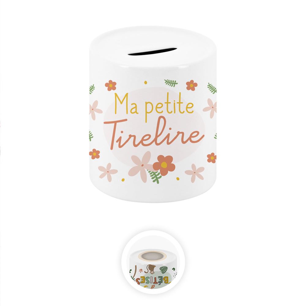 Tirelire ceramique enfant petite tirelire