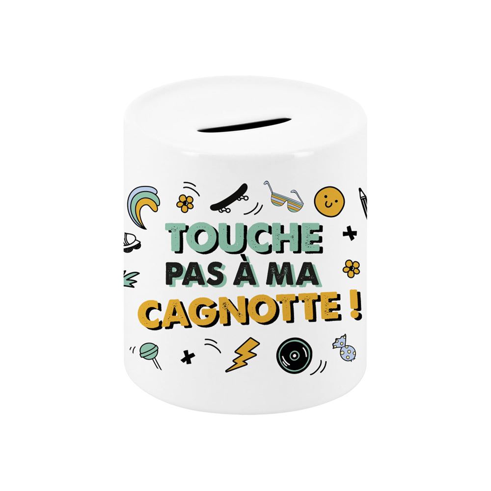 Tirelire ceramique enfant ma cagnotte