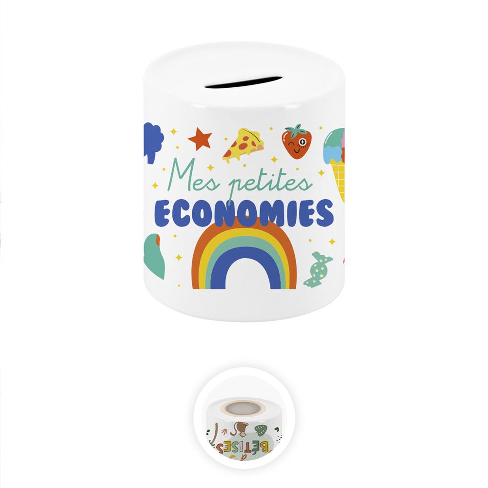 Tirelire ceramique enfant petites economies