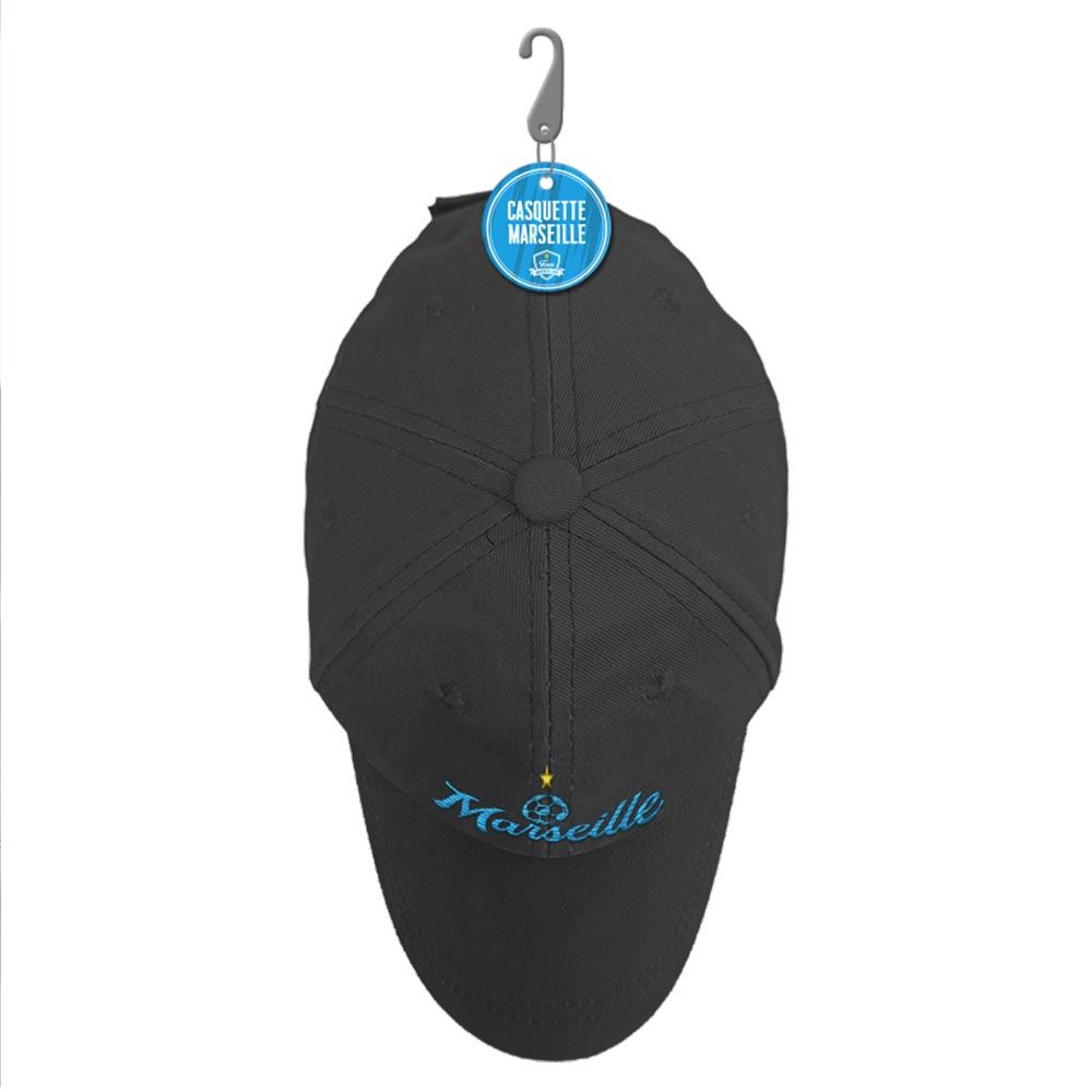 Casquette marseille noire