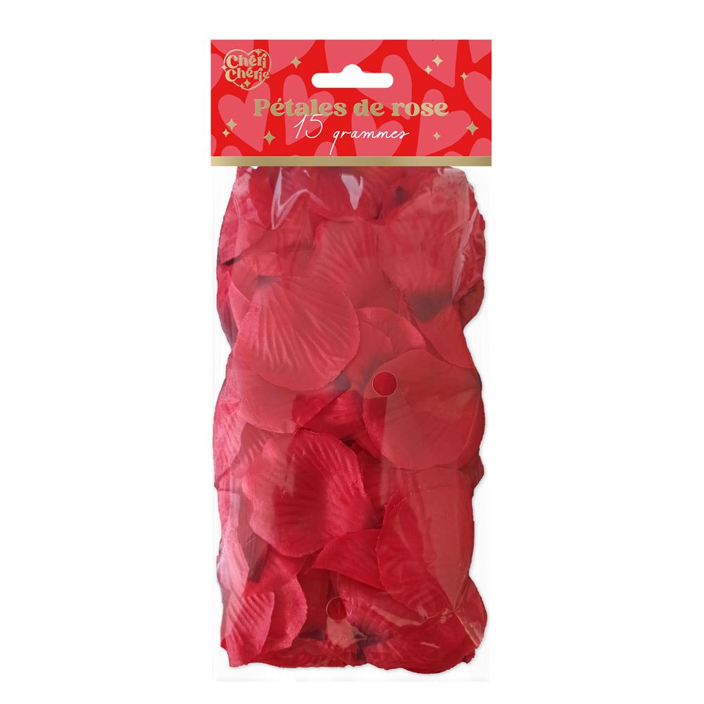 Petales de roses saint valentin
