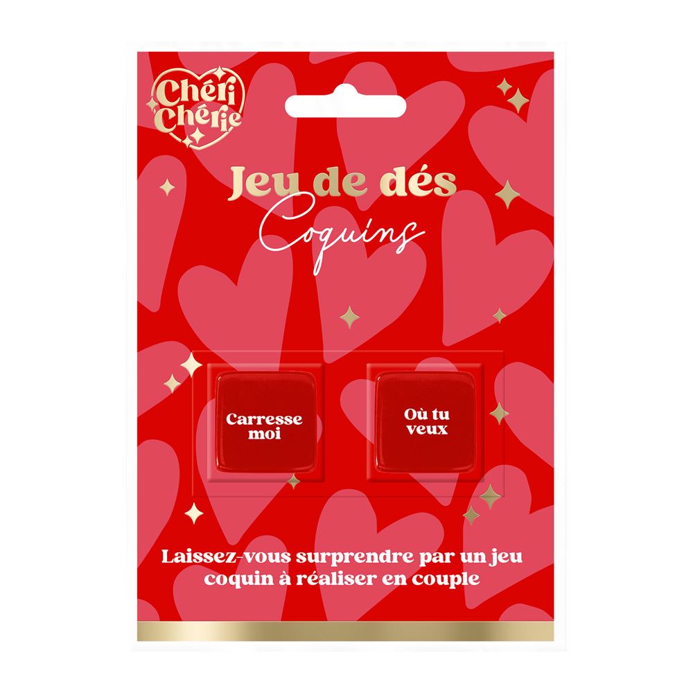 Jeu des 2pcs saint valentin
