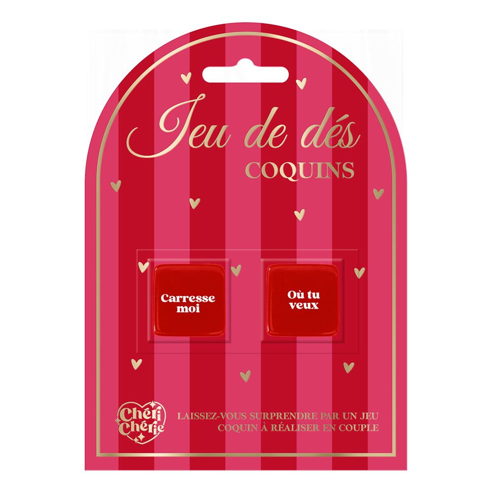 Jeu de des couple 2pcs