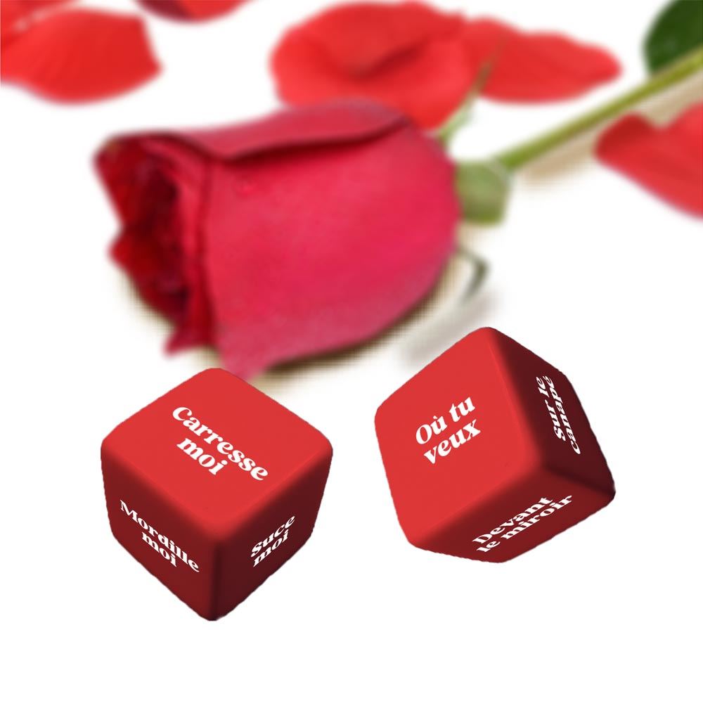 Jeu de des couple 2pcs