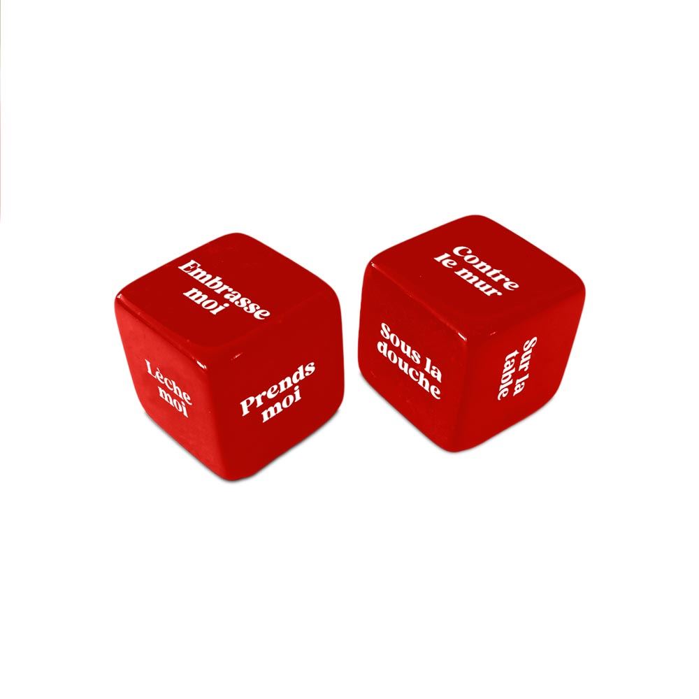 Jeu de des couple 2pcs