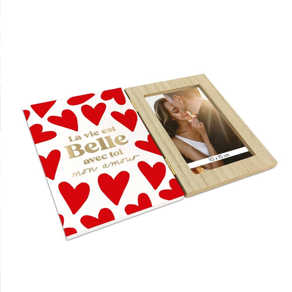 Cadre photo saint valentin