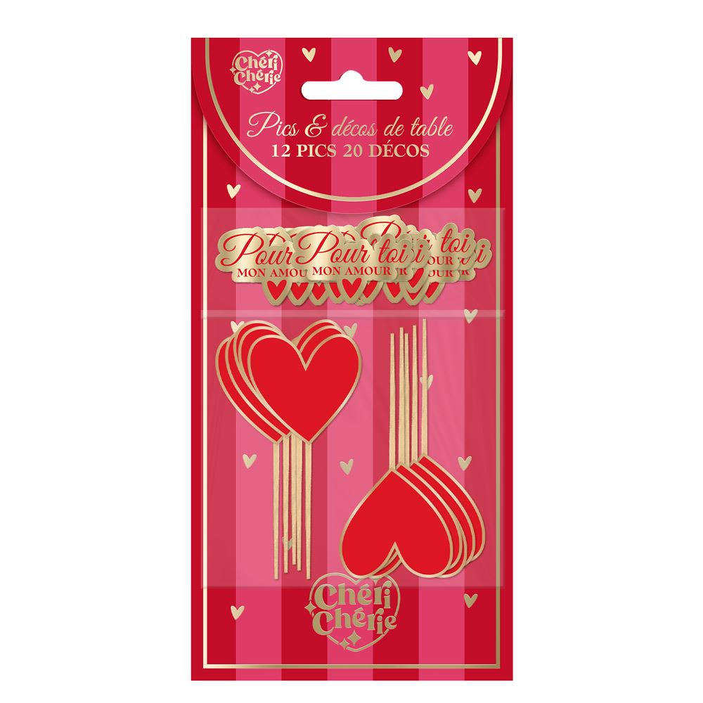 Pics deco "pour toi mon amour"