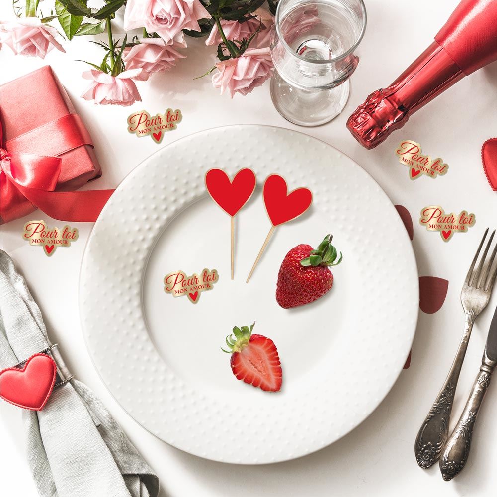 Pics deco "pour toi mon amour"