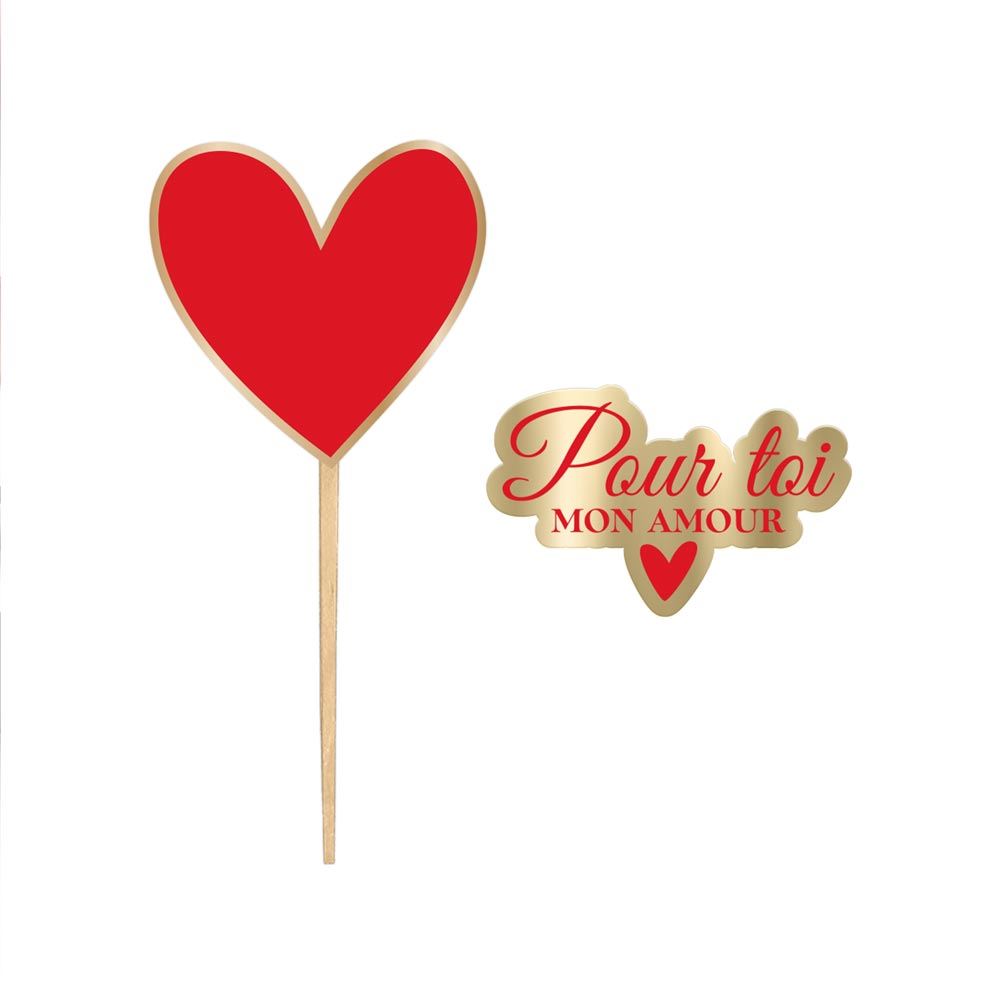 Pics deco "pour toi mon amour"
